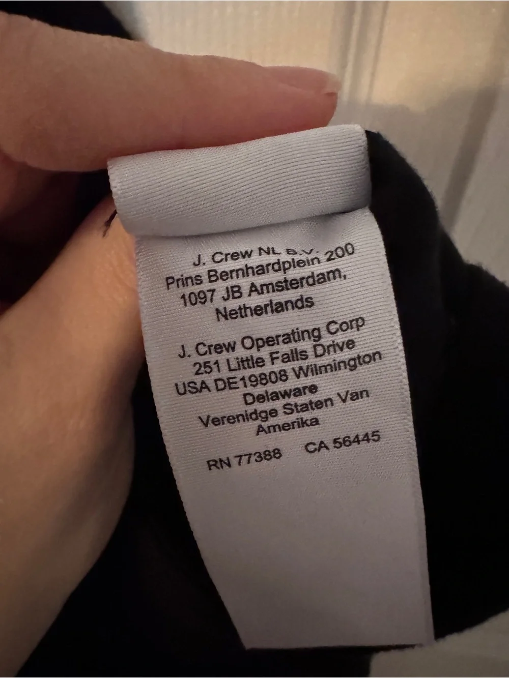 J. Crew sleek 100%